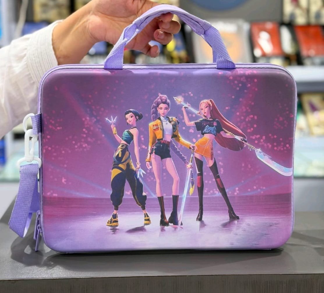 Anime-Inspired Lunch Bag