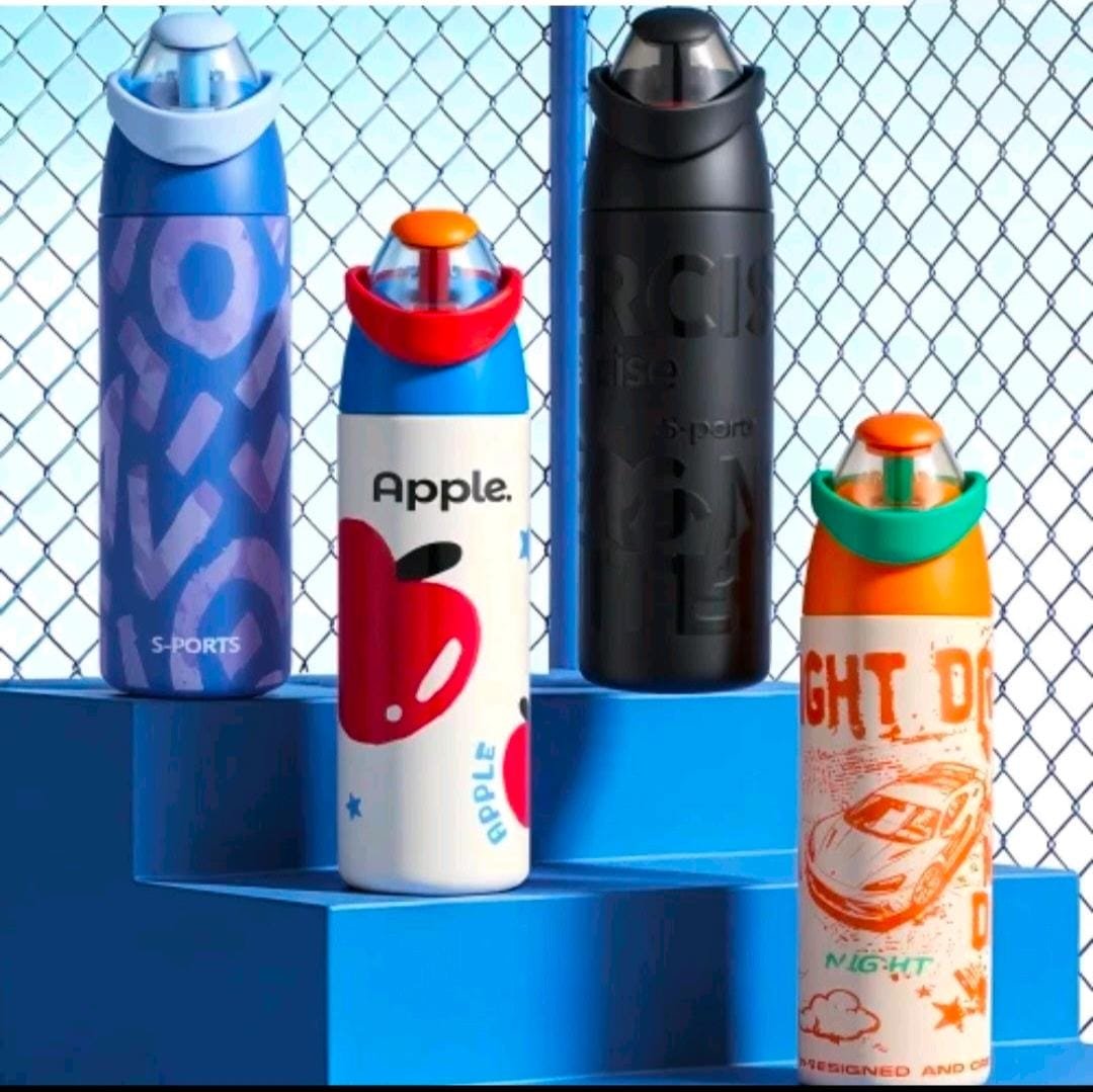 Insulated Stainless Steel Sports Water Bottle